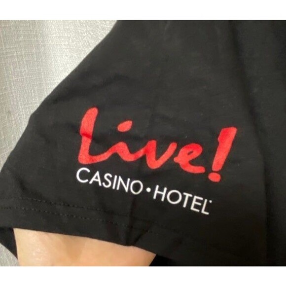 Live Casino Pittsburgh I'M BIRTHDAY ROYALTY! Black T-shirt  Size 3XL - Picture 3 of 6